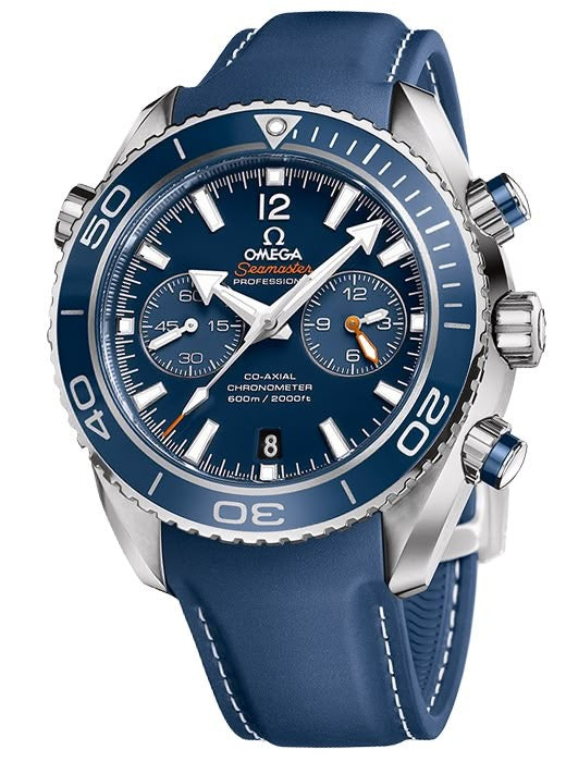Omega Seamaster Professional Blue Chronograph Men’s Watch